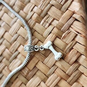 I Love My Dog Bone charm